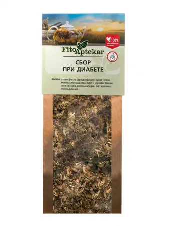 При диабете сбор трав