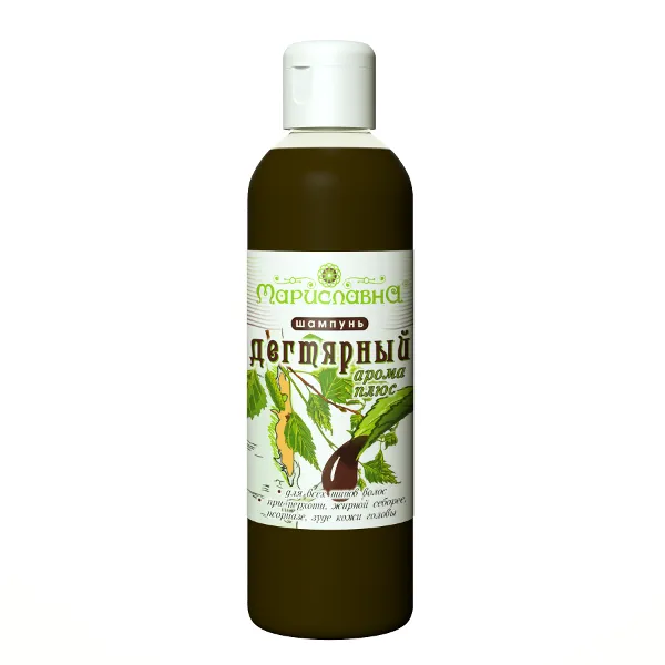 Дегтярный шампунь