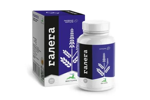 Галега (капсулы) Галега (капсулы)