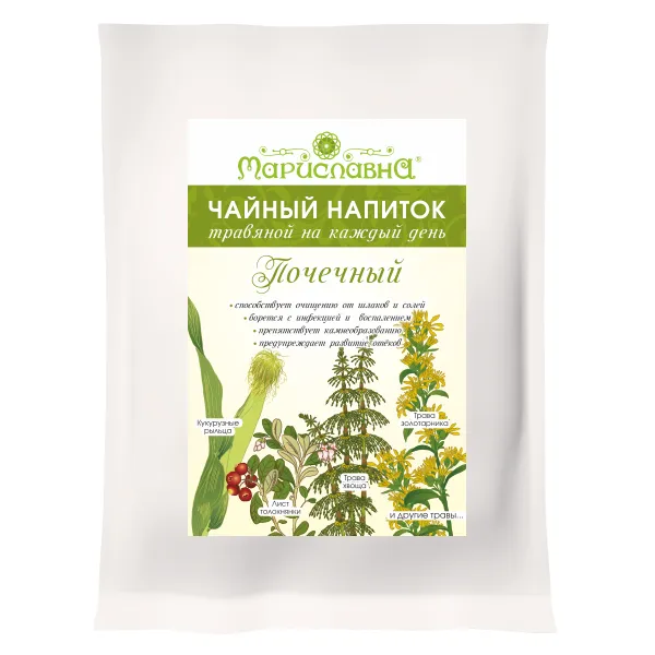 Почечный фиточай