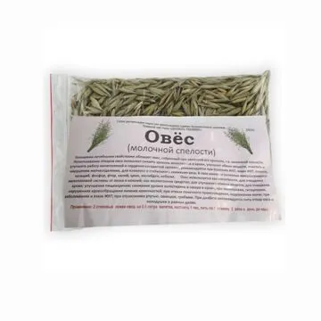 Овес молочной спелости