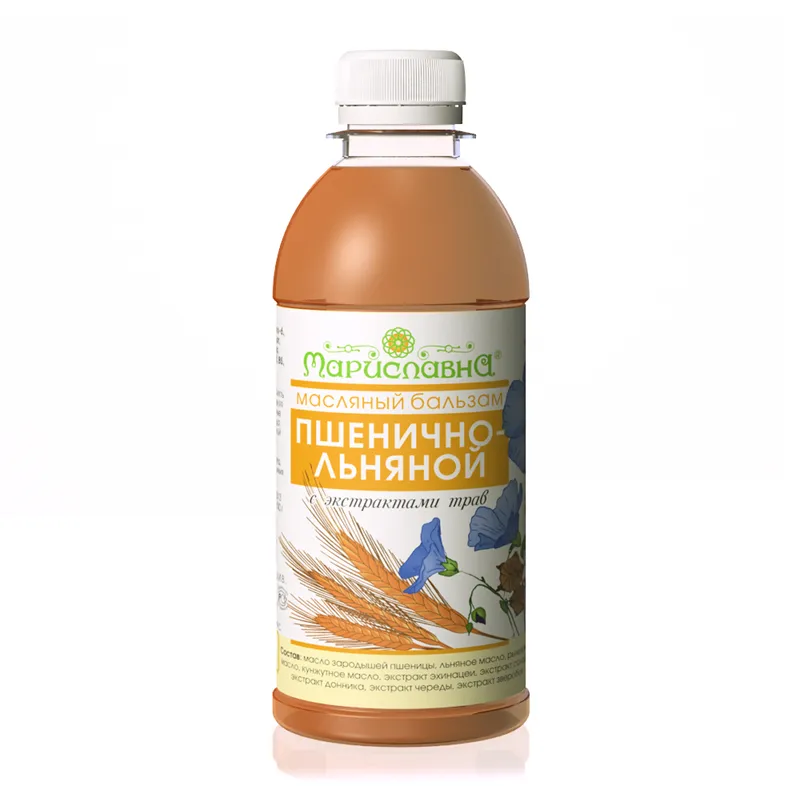 Пшенично-льняной масляный бальзам