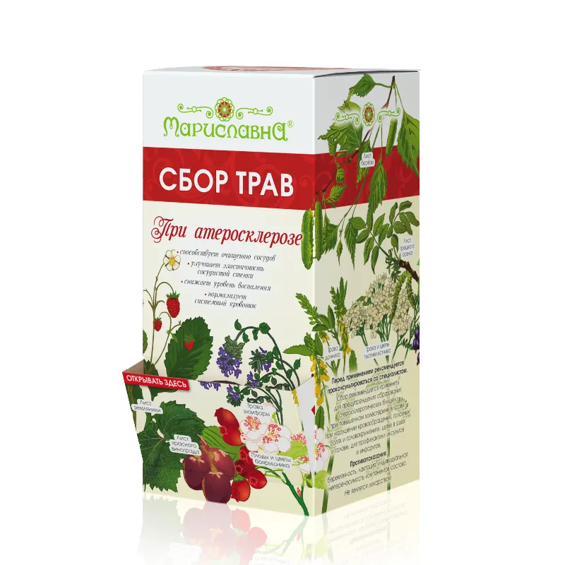 При атеросклерозе сбор трав в ф/п