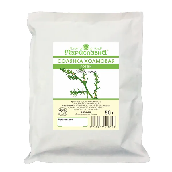 Солянка холмовая (побеги)