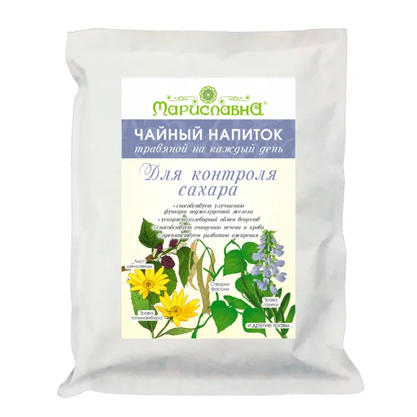 Для контроля сахара (чайный напиток)