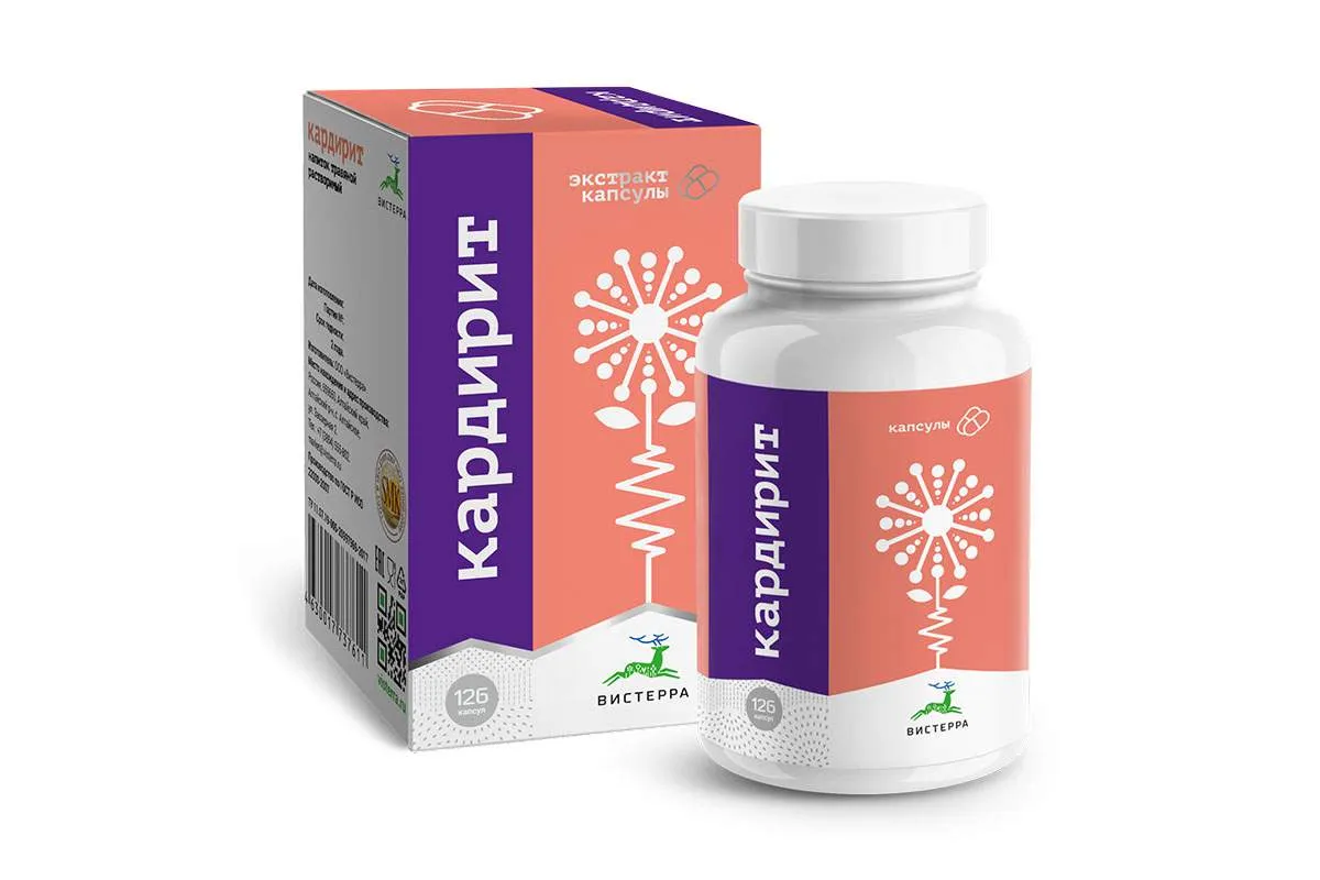 Кардирит (капсулы)