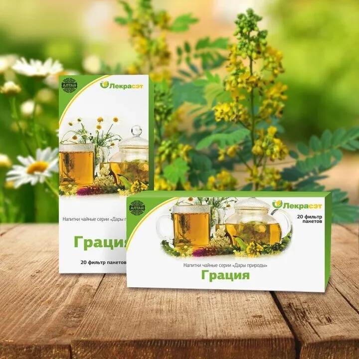 Для похудения Грация чай в фильтр-пакетах