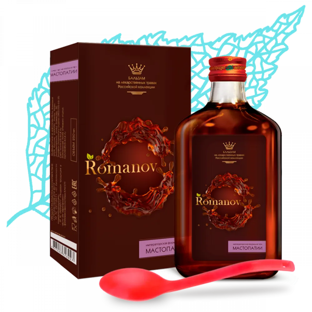 При мастопатии Романов (бальзам)