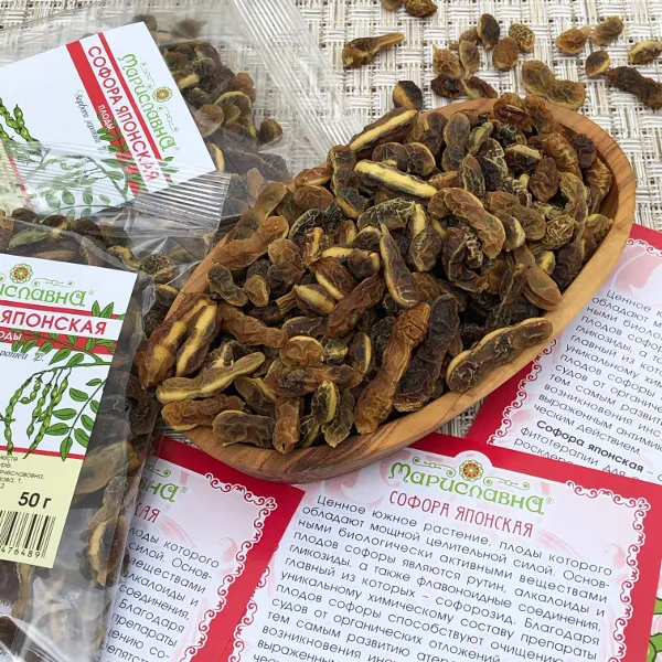 Софора японская (плоды)