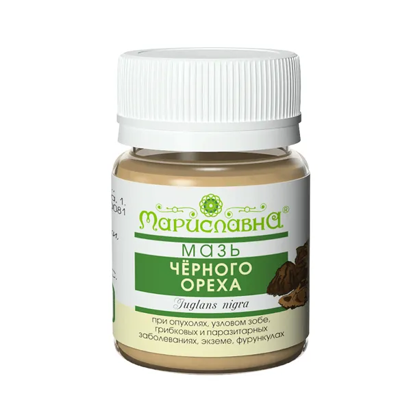 Черного ореха Мазь