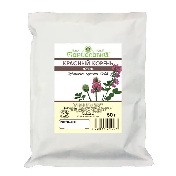 Красный корень