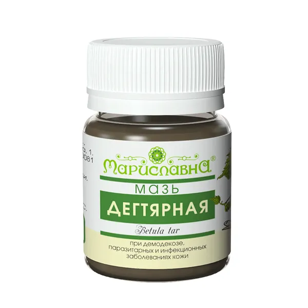 Дегтярная Мазь