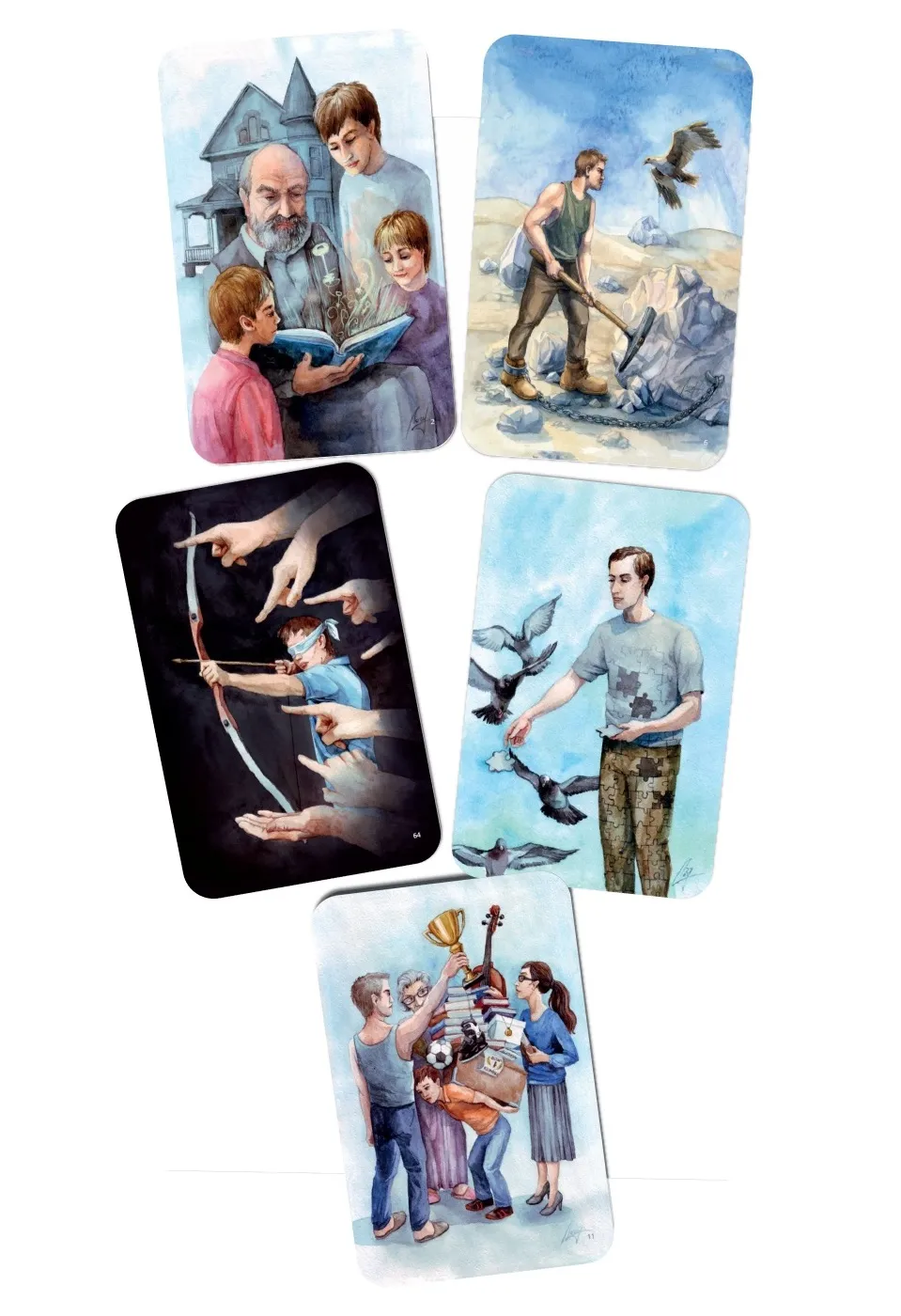 Метафорические карты Это все о нем. Метафора мужской идентичности