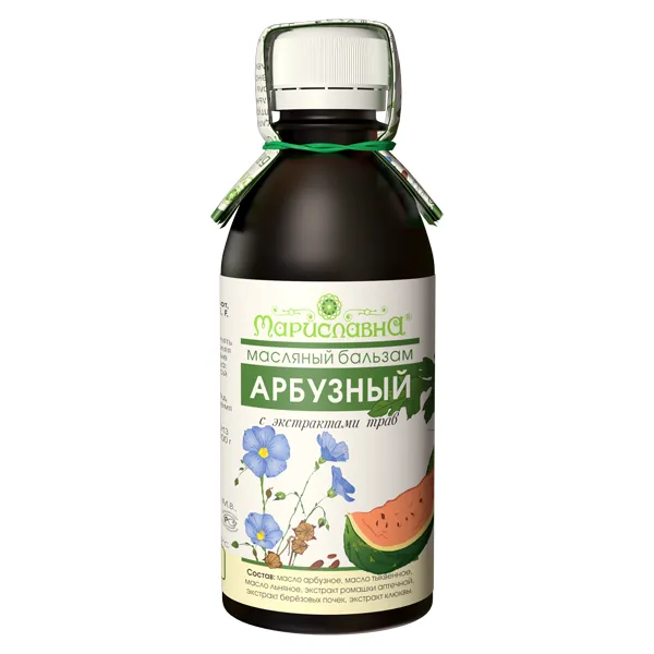 Арбузный масляный бальзам