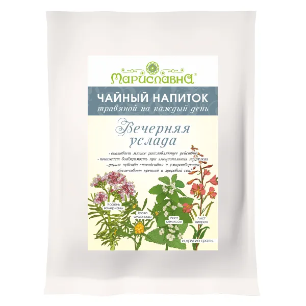 Вечерняя услада чайный напиток