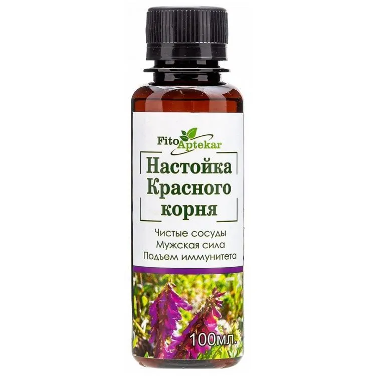 Красный корень (настойка) 