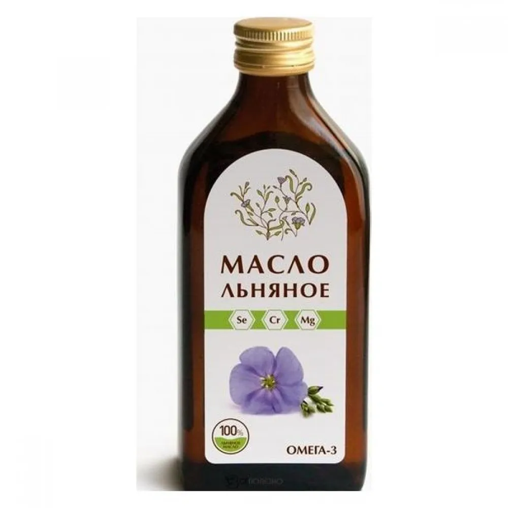 Льняное масло