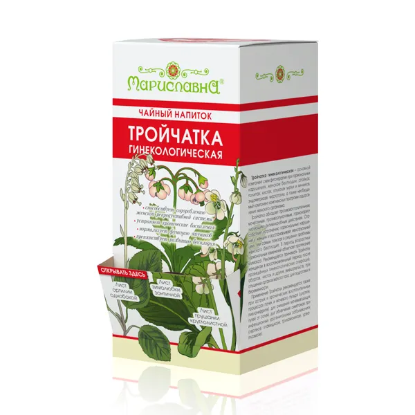 Тройчатка гинекологическая (в фильтр-пакетах)