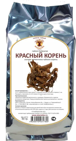 Красный корень