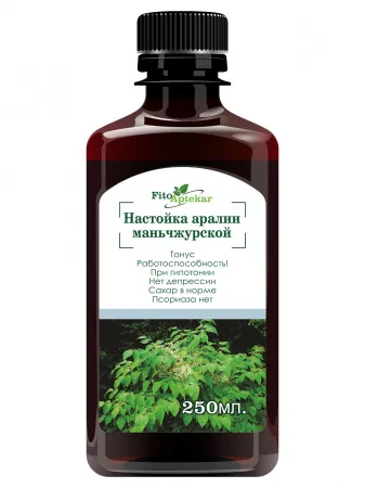 Аралии маньчжурской настойка