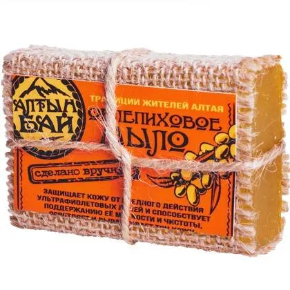 Мыло Облепиховое