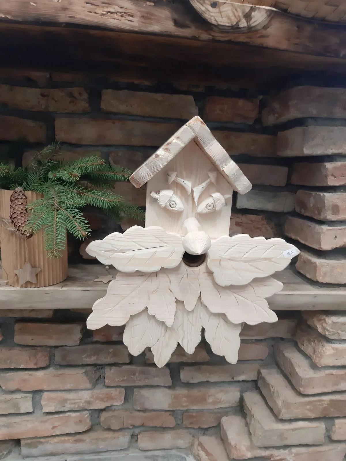 Скворечник из дерева