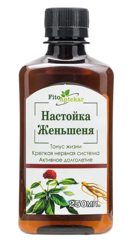 Женьшень (настойка) Женьшень (настойка)