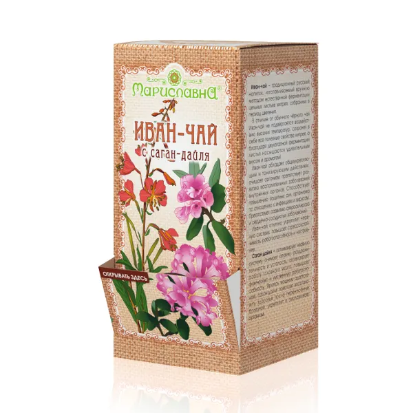 Иван-чай с саган-дайля