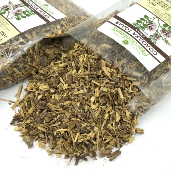 Солодка голая (корень)