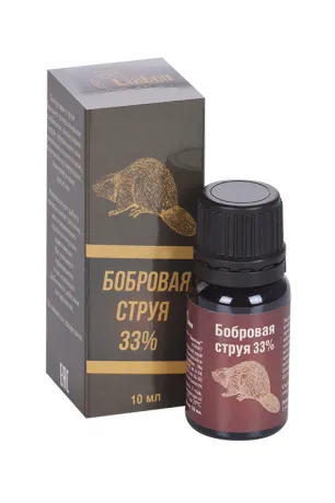 Бобровая струя