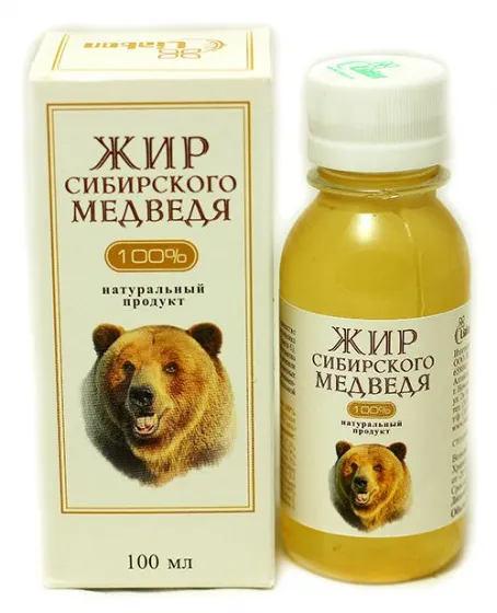Медвежий жир (топленый)