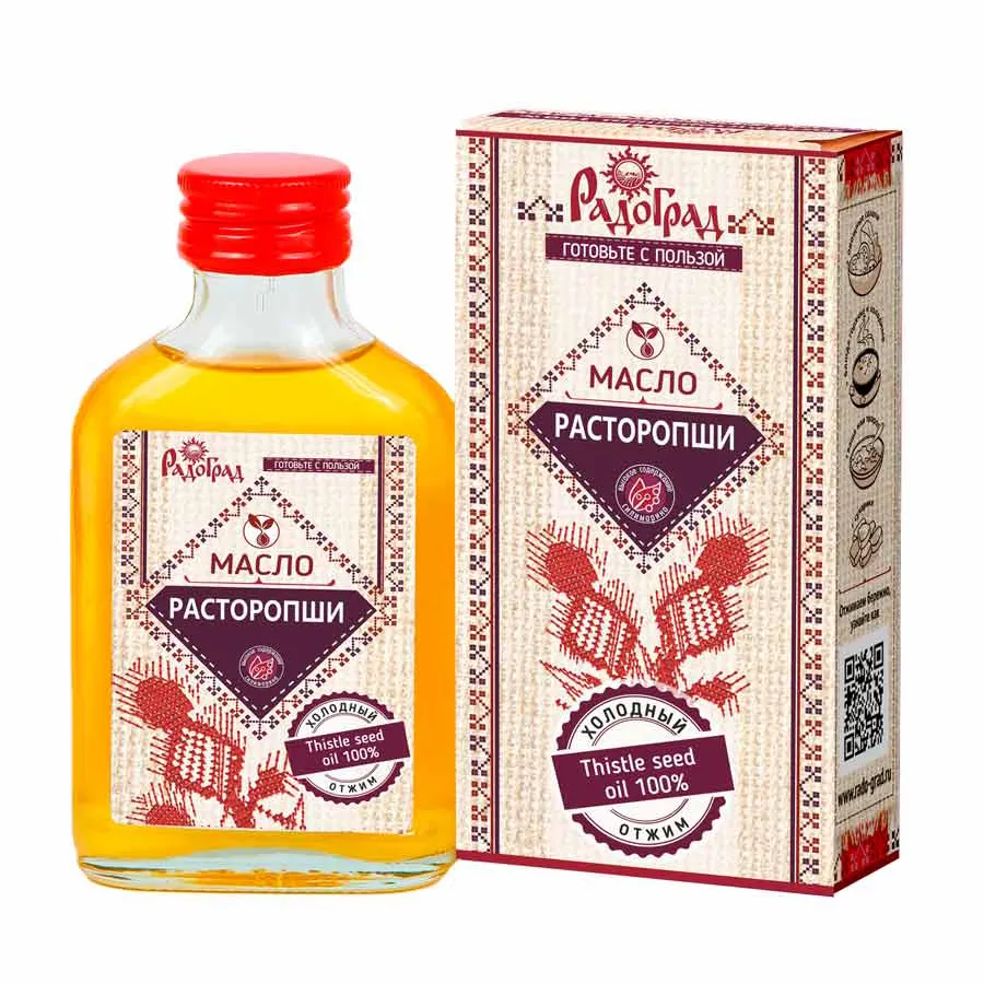 Расторопша (масло)