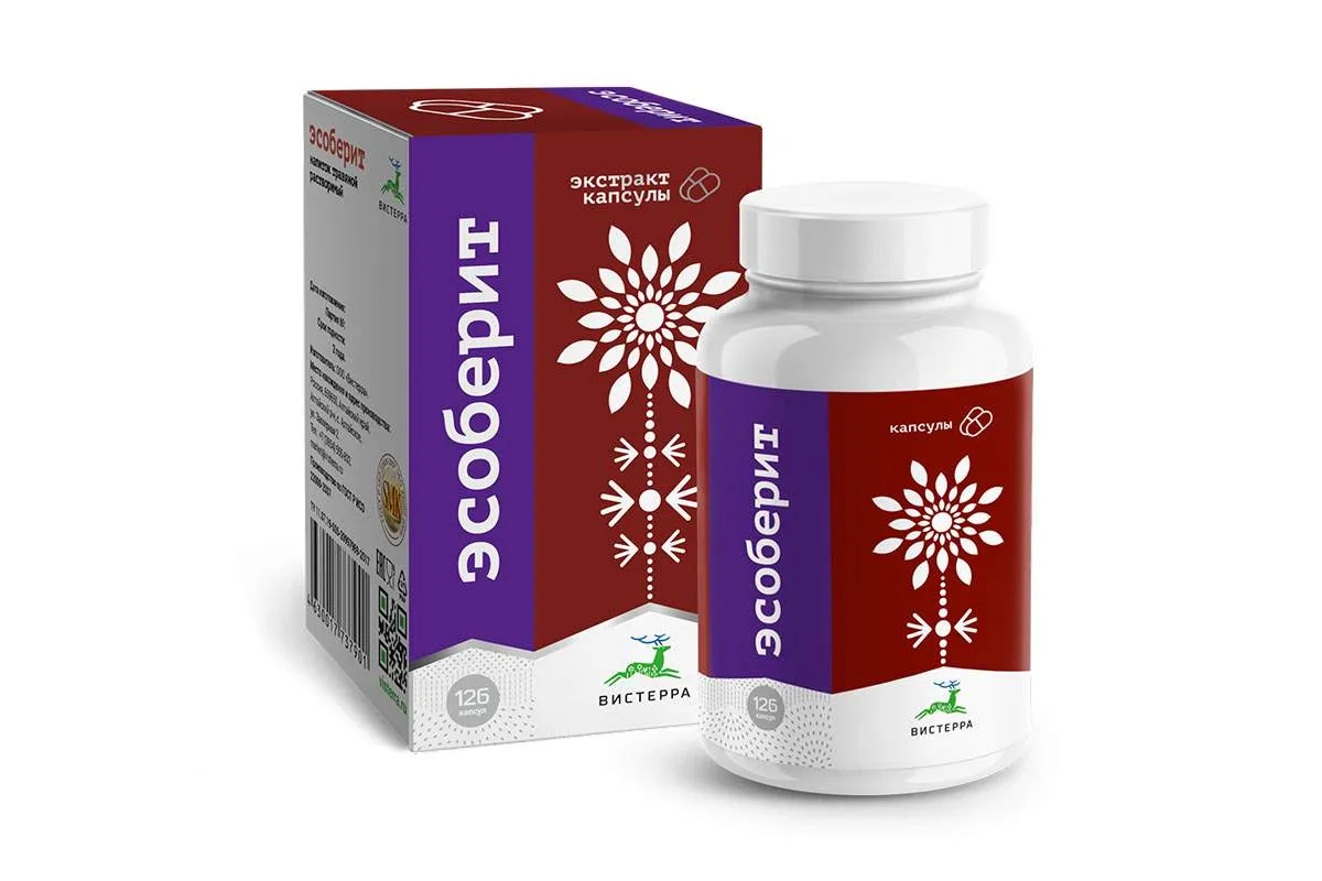 Эсоберит (капсулы)