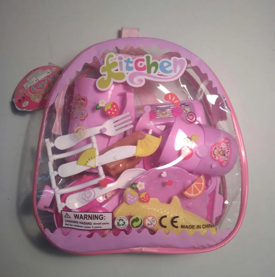 Набор продуктов в рюкзачке