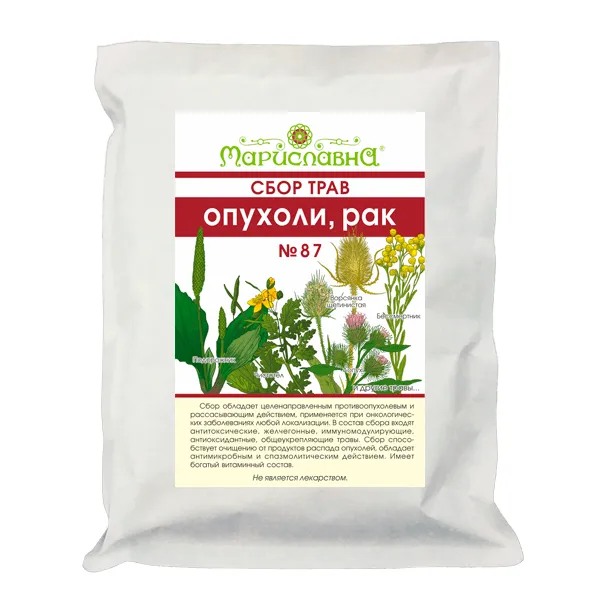 Опухоли, рак (сбор трав) №87