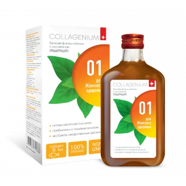 Для женского здоровья с коллагеном (бальзам)