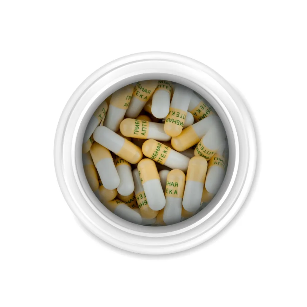 Траметес гриб (капсулы)