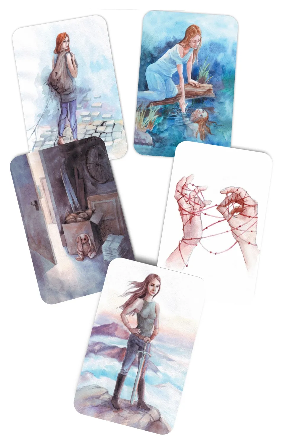 Метафорические карты Про тебя