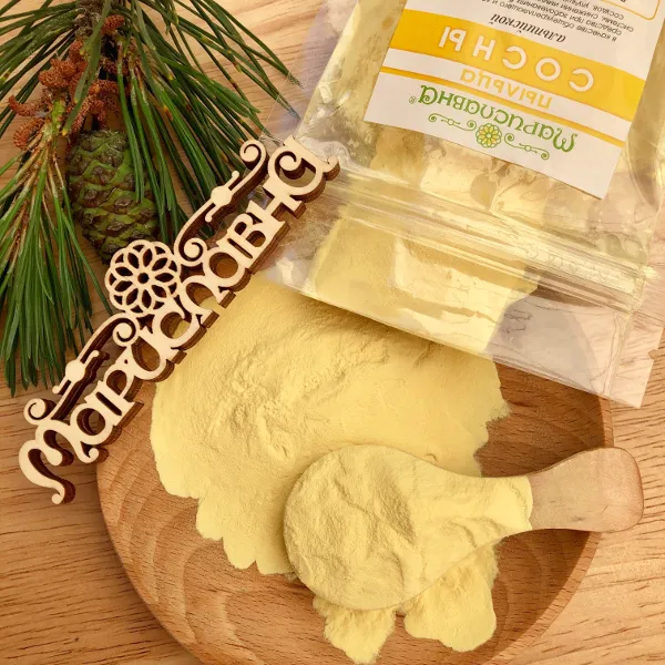 Сосны альпийской (пыльца)