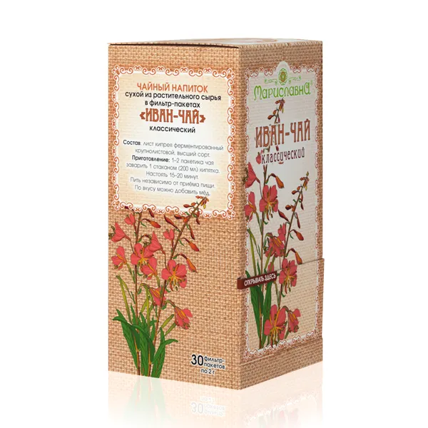 Иван-чай классический в фильтр-пакетах