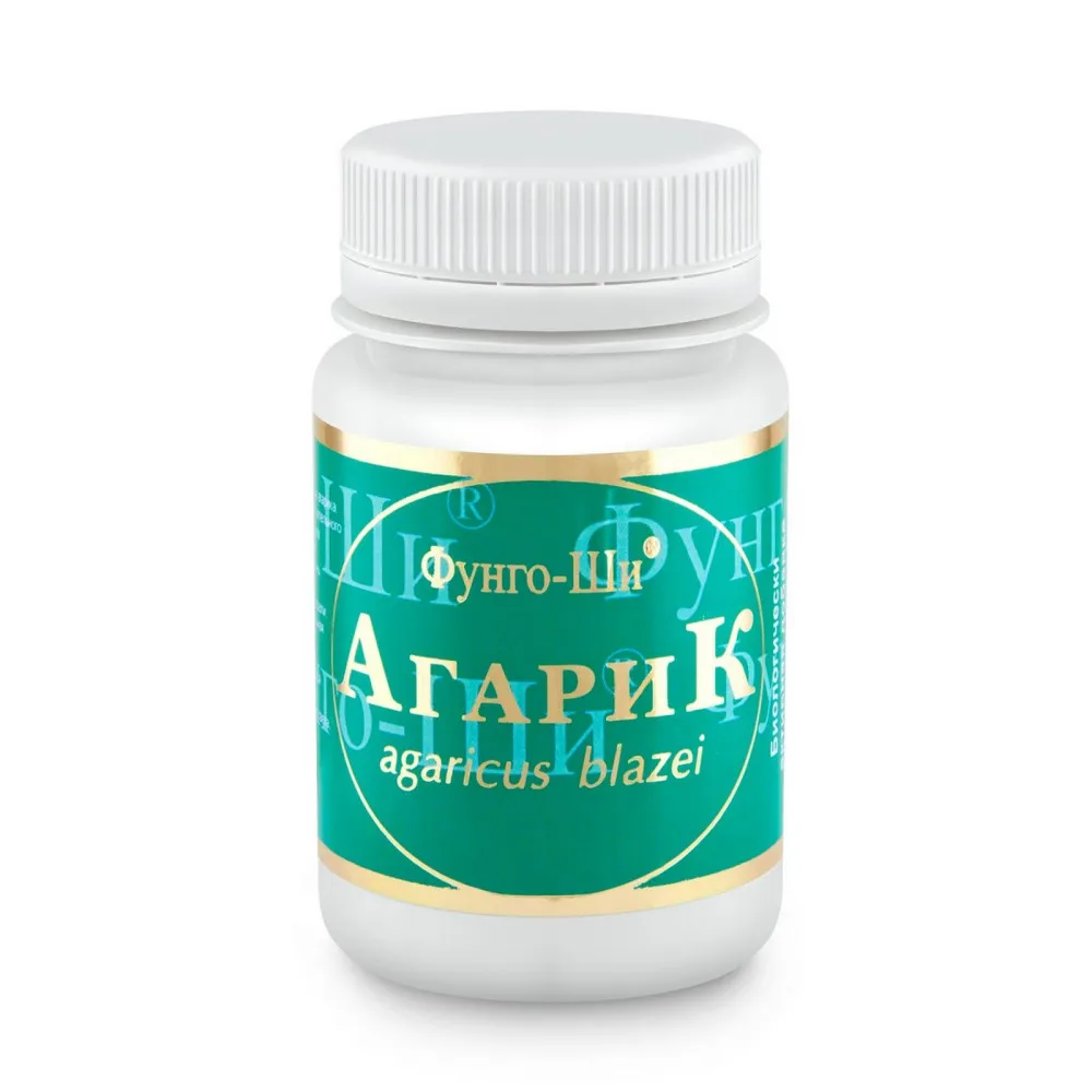 Агарик гриб (капсулы)