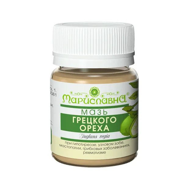 Грецкого ореха Мазь