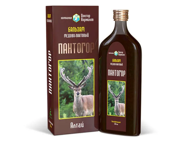 Пантогор (бальзам)