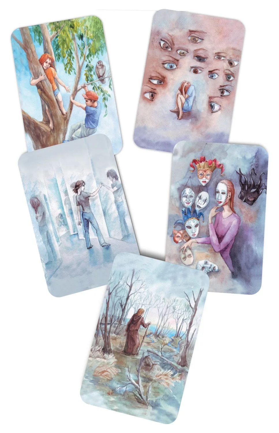 Метафорические карты Про тебя