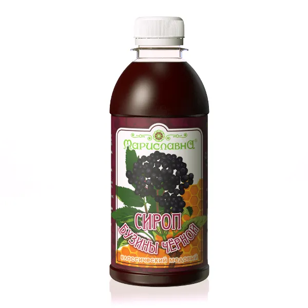 Бузины чёрной сироп