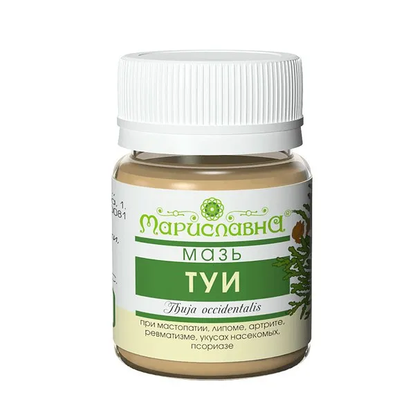 Туи Мазь