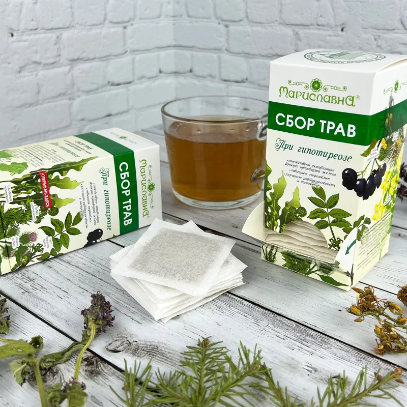 При гипотиреозе сбор фильтр-пакеты