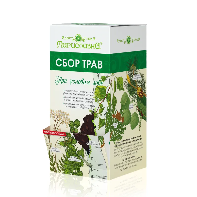 При узловом зобе фильтр-пакеты