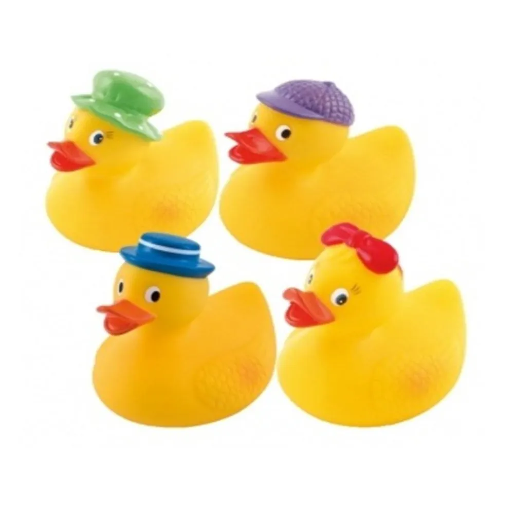 Игрушка для ванны Веселая утка