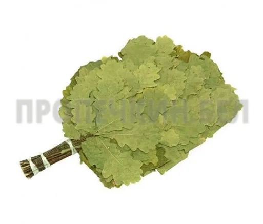 Веник банный дубовый